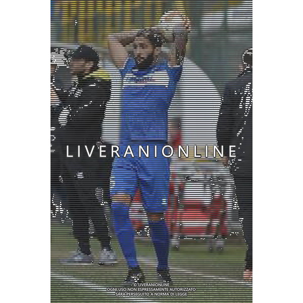 © TVRG Andrea Bosco (Pro Sesto) Pro Sesto vs Pro Vercelli Campionato Serie C girone A - 31a giornata Sesto San Giovani (MI) 17-03-2021 Stadio Ernesto Breda foto Roberto Garavaglia/ag. Aldo Liverani sas