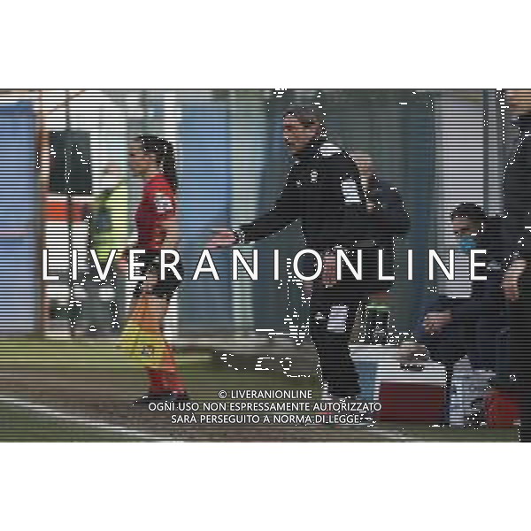 © TVRG Francesco Modesto allenatore Pro Vercelli Pro Sesto vs Pro Vercelli Campionato Serie C girone A - 31a giornata Sesto San Giovani (MI) 17-03-2021 Stadio Ernesto Breda foto Roberto Garavaglia/ag. Aldo Liverani sas