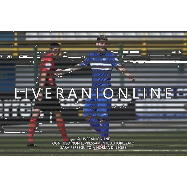 © TVRG Felice D\'Amico (Pro Sesto) Pro Sesto vs Pro Vercelli Campionato Serie C girone A - 31a giornata Sesto San Giovani (MI) 17-03-2021 Stadio Ernesto Breda foto Roberto Garavaglia/ag. Aldo Liverani sas
