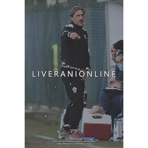 © TVRG Francesco Modesto allenatore Pro Vercelli Pro Sesto vs Pro Vercelli Campionato Serie C girone A - 31a giornata Sesto San Giovani (MI) 17-03-2021 Stadio Ernesto Breda foto Roberto Garavaglia/ag. Aldo Liverani sas
