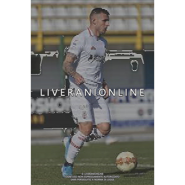 © TVRG Simone Auriletto (Pro Vercelli) Pro Sesto vs Pro Vercelli Campionato Serie C girone A - 31a giornata Sesto San Giovani (MI) 17-03-2021 Stadio Ernesto Breda foto Roberto Garavaglia/ag. Aldo Liverani sas