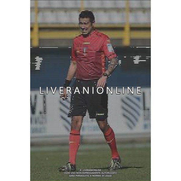 © TVRG l\'arbitro Marco D\'Ascanio di Ancona Pro Sesto vs Pro Vercelli Campionato Serie C girone A - 31a giornata Sesto San Giovani (MI) 17-03-2021 Stadio Ernesto Breda foto Roberto Garavaglia/ag. Aldo Liverani sas