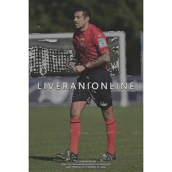© TVRG l\'arbitro Marco D\'Ascanio di Ancona Pro Sesto vs Pro Vercelli Campionato Serie C girone A - 31a giornata Sesto San Giovani (MI) 17-03-2021 Stadio Ernesto Breda foto Roberto Garavaglia/ag. Aldo Liverani sas