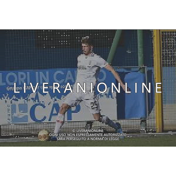 © TVRG Petko Hristov (Pro Vercelli) Pro Sesto vs Pro Vercelli Campionato Serie C girone A - 31a giornata Sesto San Giovani (MI) 17-03-2021 Stadio Ernesto Breda foto Roberto Garavaglia/ag. Aldo Liverani sas