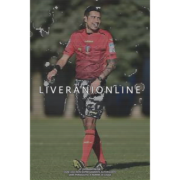 © TVRG l\'arbitro Marco D\'Ascanio di Ancona Pro Sesto vs Pro Vercelli Campionato Serie C girone A - 31a giornata Sesto San Giovani (MI) 17-03-2021 Stadio Ernesto Breda foto Roberto Garavaglia/ag. Aldo Liverani sas