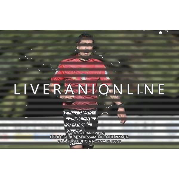 © TVRG l\'arbitro Marco D\'Ascanio di Ancona Pro Sesto vs Pro Vercelli Campionato Serie C girone A - 31a giornata Sesto San Giovani (MI) 17-03-2021 Stadio Ernesto Breda foto Roberto Garavaglia/ag. Aldo Liverani sas
