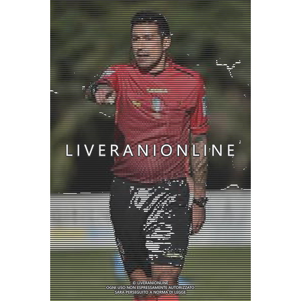 © TVRG l\'arbitro Marco D\'Ascanio di Ancona Pro Sesto vs Pro Vercelli Campionato Serie C girone A - 31a giornata Sesto San Giovani (MI) 17-03-2021 Stadio Ernesto Breda foto Roberto Garavaglia/ag. Aldo Liverani sas