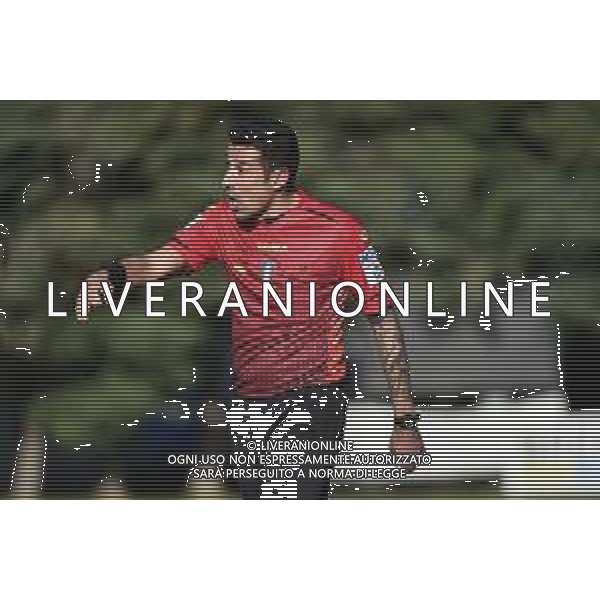 © TVRG l\'arbitro Marco D\'Ascanio di Ancona Pro Sesto vs Pro Vercelli Campionato Serie C girone A - 31a giornata Sesto San Giovani (MI) 17-03-2021 Stadio Ernesto Breda foto Roberto Garavaglia/ag. Aldo Liverani sas