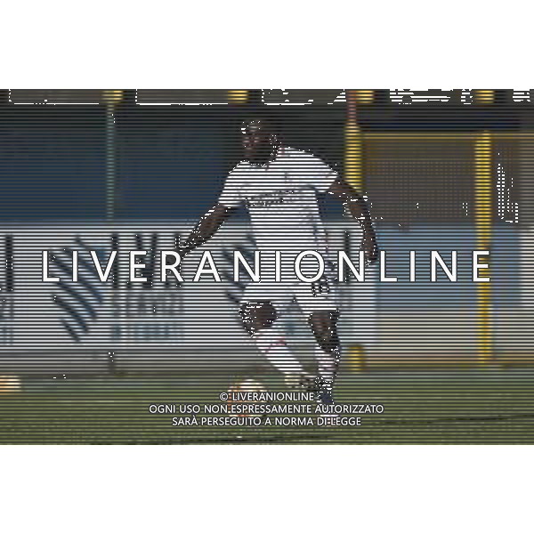 © TVRG Theophilus Awua (Pro Vercelli) Pro Sesto vs Pro Vercelli Campionato Serie C girone A - 31a giornata Sesto San Giovani (MI) 17-03-2021 Stadio Ernesto Breda foto Roberto Garavaglia/ag. Aldo Liverani sas