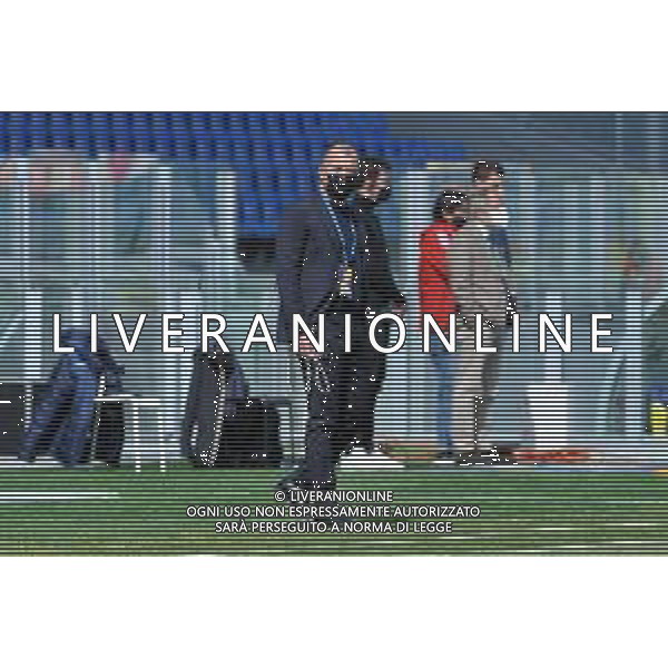 Frosinone vs Lecce Campionato Serie B - 30 Giornata Stadio B.Stirpe - Frosinone 20-03-2021 nella foto Saverio Sticchi Damiani ©Federico Gaetano / AGENZIA ALDO LIVERANI SAS