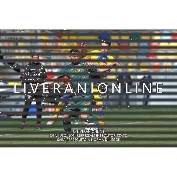 Frosinone vs Lecce Campionato Serie B - 30 Giornata Stadio B.Stirpe - Frosinone 20-03-2021 nella foto Coda e Salvi ©Federico Gaetano / AGENZIA ALDO LIVERANI SAS