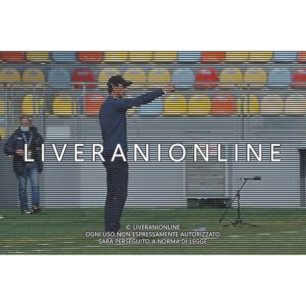Frosinone vs Lecce Campionato Serie B - 30 Giornata Stadio B.Stirpe - Frosinone 20-03-2021 nella foto Alessandro Nesta ©Federico Gaetano / AGENZIA ALDO LIVERANI SAS