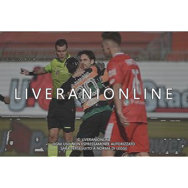 ¬© TVRG esultanza Venezia dopo il gol dell\'1 a 0 Mattia Aramu Monza vs Venezia Campionato Serie BKT - 30a giornata Monza 20-03-2021 U-Power Stadium foto Roberto Garavaglia/ag. Aldo Liverani sas / AGENZIA ALDO LIVERANI SAS