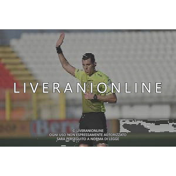¬© TVRG l\'arbitro Manuel Volpi di Arezzo Monza vs Venezia Campionato Serie BKT - 30a giornata Monza 20-03-2021 U-Power Stadium foto Roberto Garavaglia/ag. Aldo Liverani sas / AGENZIA ALDO LIVERANI SAS
