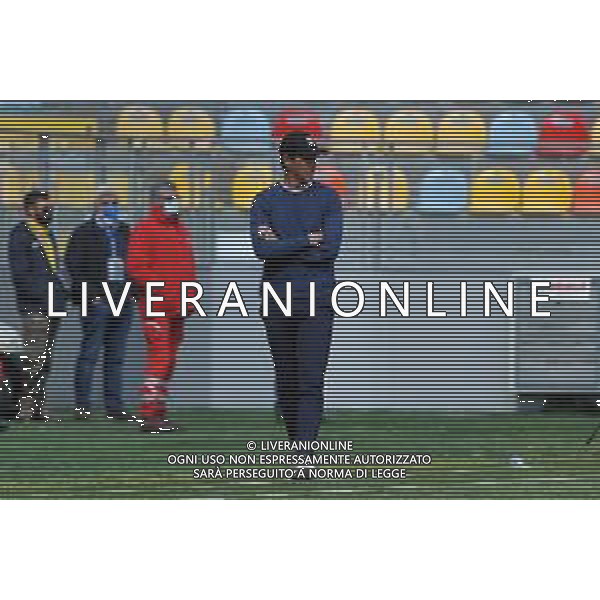 Frosinone vs Lecce Campionato Serie B - 30 Giornata Stadio B.Stirpe - Frosinone 20-03-2021 nella foto Alessandro Nesta allenatore frosinone ©Federico Gaetano / AGENZIA ALDO LIVERANI SAS
