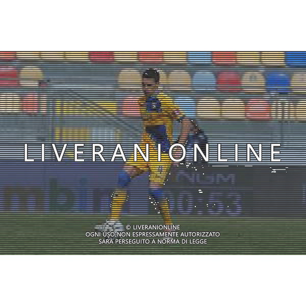 Frosinone vs Lecce Campionato Serie B - 30 Giornata Stadio B.Stirpe - Frosinone 20-03-2021 nella foto Marcos Curado ©Federico Gaetano / AGENZIA ALDO LIVERANI SAS