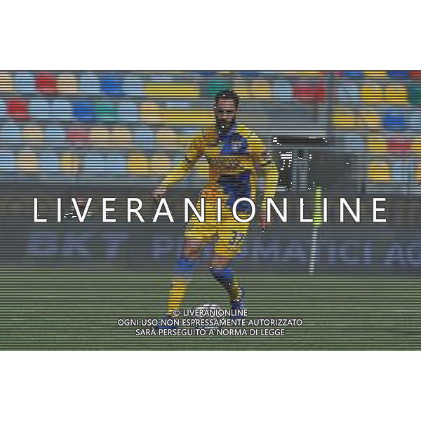 Frosinone vs Lecce Campionato Serie B - 30 Giornata Stadio B.Stirpe - Frosinone 20-03-2021 nella foto Grigoris Kastanos ©Federico Gaetano / AGENZIA ALDO LIVERANI SAS