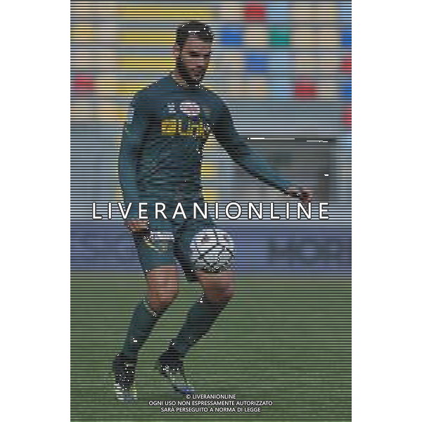 Frosinone vs Lecce Campionato Serie B - 30 Giornata Stadio B.Stirpe - Frosinone 20-03-2021 nella foto Panagiotis Tachtsidis ©Federico Gaetano / AGENZIA ALDO LIVERANI SAS
