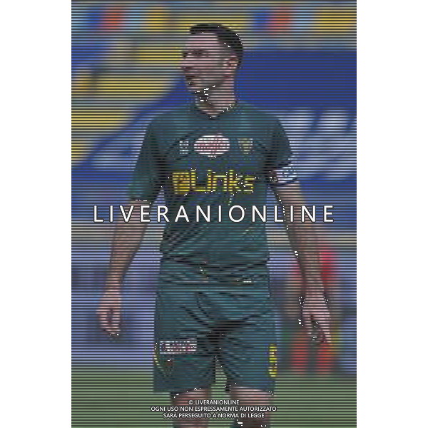 Frosinone vs Lecce Campionato Serie B - 30 Giornata Stadio B.Stirpe - Frosinone 20-03-2021 nella foto Fabio Lucioni ©Federico Gaetano / AGENZIA ALDO LIVERANI SAS