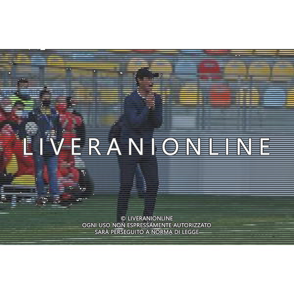 Frosinone vs Lecce Campionato Serie B - 30 Giornata Stadio B.Stirpe - Frosinone 20-03-2021 nella foto Alessandro Nesta allenatore frosinone ©Federico Gaetano / AGENZIA ALDO LIVERANI SAS