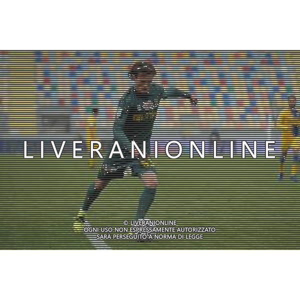 Frosinone vs Lecce Campionato Serie B - 30 Giornata Stadio B.Stirpe - Frosinone 20-03-2021 nella foto Liam Henderson ©Federico Gaetano / AGENZIA ALDO LIVERANI SAS