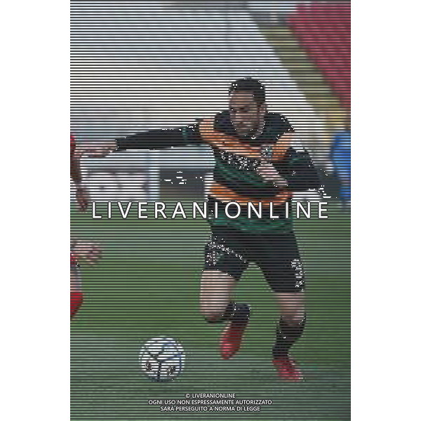 ¬© TVRG Cristian Molinaro (Venezia) Monza vs Venezia Campionato Serie BKT - 30a giornata Monza 20-03-2021 U-Power Stadium foto Roberto Garavaglia/ag. Aldo Liverani sas / AGENZIA ALDO LIVERANI SAS