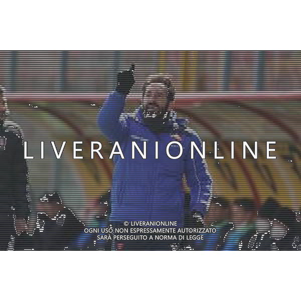 Cerquiglinio/LMedia - AC Perugia vs FC Sudtirol - Italian football Serie C match 2020/2021 21 March 2021 - Renato Curi stadium, perugia, Italy Photo showing: caserta fabio (allenatore perugia calcio) @Cerquiglinio/LMedia/ AGENZIA ALDO LIVERANI SAS