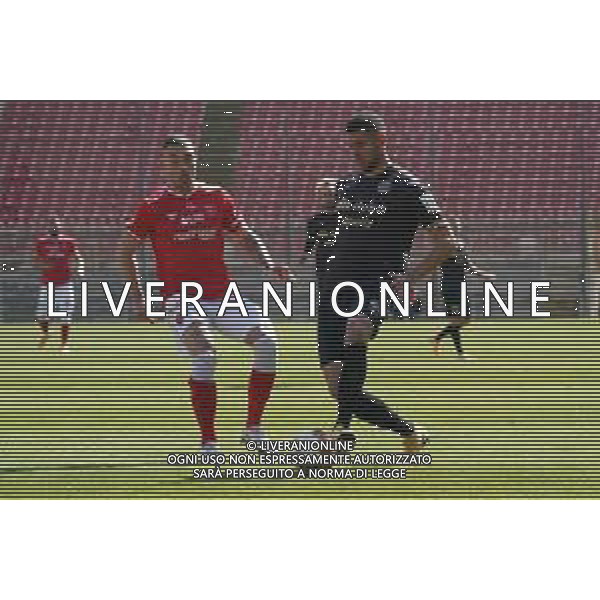 Cerquiglinio/LMedia - AC Perugia vs FC Sudtirol - Italian football Serie C match 2020/2021 21 March 2021 - Renato Curi stadium, perugia, Italy Photo showing: el kaouakibi hamza (defender fc sudtirol) @Cerquiglinio/LMedia/ AGENZIA ALDO LIVERANI SAS