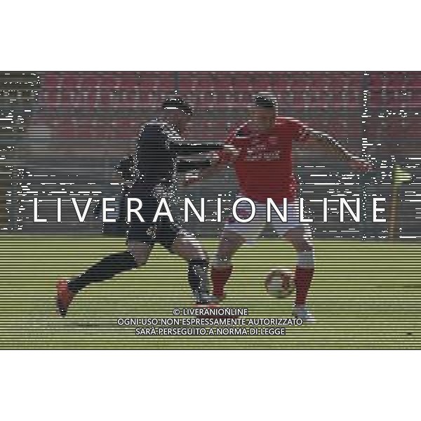 Cerquiglinio/LMedia - AC Perugia vs FC Sudtirol - Italian football Serie C match 2020/2021 21 March 2021 - Renato Curi stadium, perugia, Italy Photo showing: murano jacopo (n.11 perugia calcio) vs curto marco (defender fc sudtirol) @Cerquiglinio/LMedia/ AGENZIA ALDO LIVERANI SAS