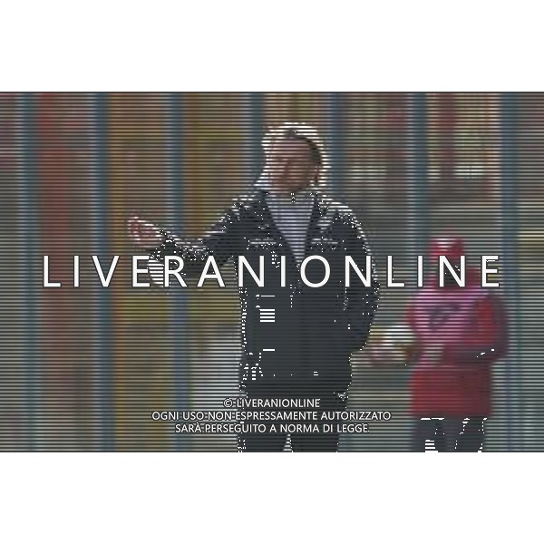 Cerquiglinio/LMedia - AC Perugia vs FC Sudtirol - Italian football Serie C match 2020/2021 21 March 2021 - Renato Curi stadium, perugia, Italy Photo showing: vecchi stefano (coach fc sudtirol) @Cerquiglinio/LMedia/ AGENZIA ALDO LIVERANI SAS