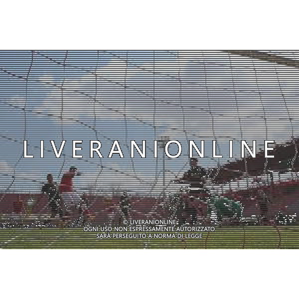 Cerquiglinio/LMedia - AC Perugia vs FC Sudtirol - Italian football Serie C match 2020/2021 21 March 2021 - Renato Curi stadium, perugia, Italy Photo showing: salvatore monaco (n.6 perugia calcio) goal 1-0 @Cerquiglinio/LMedia/ AGENZIA ALDO LIVERANI SAS