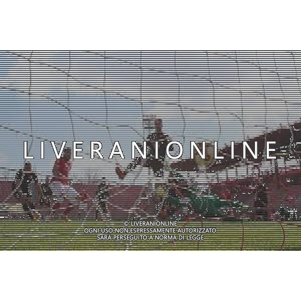 Cerquiglinio/LMedia - AC Perugia vs FC Sudtirol - Italian football Serie C match 2020/2021 21 March 2021 - Renato Curi stadium, perugia, Italy Photo showing: salvatore monaco (n.6 perugia calcio) goal 1-0 @Cerquiglinio/LMedia/ AGENZIA ALDO LIVERANI SAS