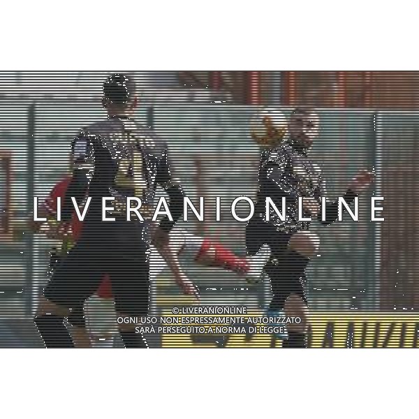 Cerquiglinio/LMedia - AC Perugia vs FC Sudtirol - Italian football Serie C match 2020/2021 21 March 2021 - Renato Curi stadium, perugia, Italy Photo showing: fabbri alessandro (defender fc sudtirol) @Cerquiglinio/LMedia/ AGENZIA ALDO LIVERANI SAS