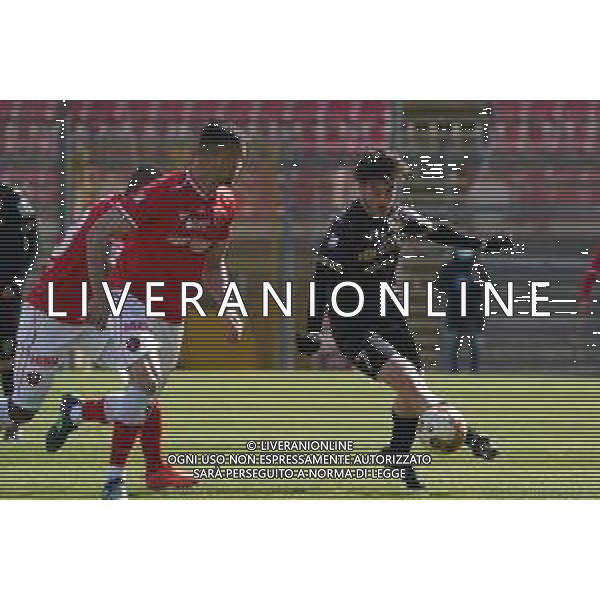 Cerquiglinio/LMedia - AC Perugia vs FC Sudtirol - Italian football Serie C match 2020/2021 21 March 2021 - Renato Curi stadium, perugia, Italy Photo showing: casiraghi daniele (midfielder fc sudtirol) @Cerquiglinio/LMedia/ AGENZIA ALDO LIVERANI SAS
