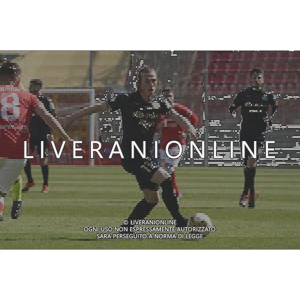 Cerquiglinio/LMedia - AC Perugia vs FC Sudtirol - Italian football Serie C match 2020/2021 21 March 2021 - Renato Curi stadium, perugia, Italy Photo showing: giacomo poluzzi (goalkeeper fc sudtirol)1 @Cerquiglinio/LMedia/ AGENZIA ALDO LIVERANI SAS