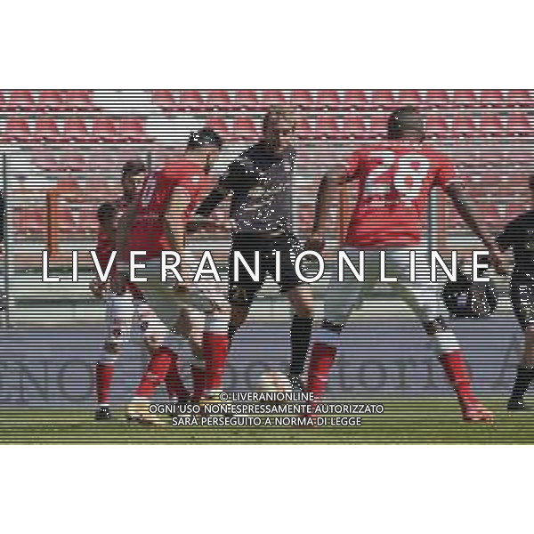 Cerquiglinio/LMedia - AC Perugia vs FC Sudtirol - Italian football Serie C match 2020/2021 21 March 2021 - Renato Curi stadium, perugia, Italy Photo showing: tait fabian (midfielder fc sudtirol) @Cerquiglinio/LMedia/ AGENZIA ALDO LIVERANI SAS