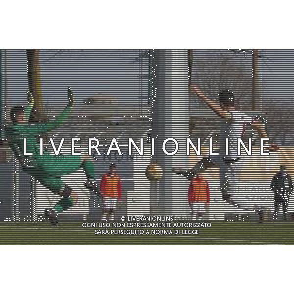 Virtus Verona - Alma Juventus Fano Campionato di Calcio serie C girone B - 21/03/2021 nella foto: occasione Carpani Gianluca(Alma Juventus Fano) ©Claudio Zamagni/Agenzia Aldo Liverani