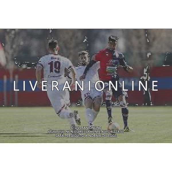 Virtus Verona - Alma Juventus Fano Campionato di Calcio serie C girone B - 21/03/2021 nella foto: Bruno Luca(Alma Juventus Fano) ©Claudio Zamagni/Agenzia Aldo Liverani