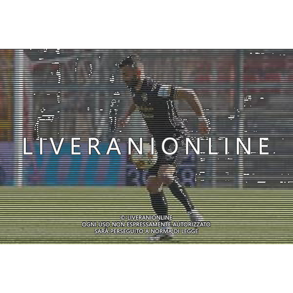 Cerquiglinio/LMedia - AC Perugia vs FC Sudtirol - Italian football Serie C match 2020/2021 21 March 2021 - Renato Curi stadium, perugia, Italy Photo showing: fabbri alessandro (defender fc sudtirol) @Cerquiglinio/LMedia/ AGENZIA ALDO LIVERANI SAS