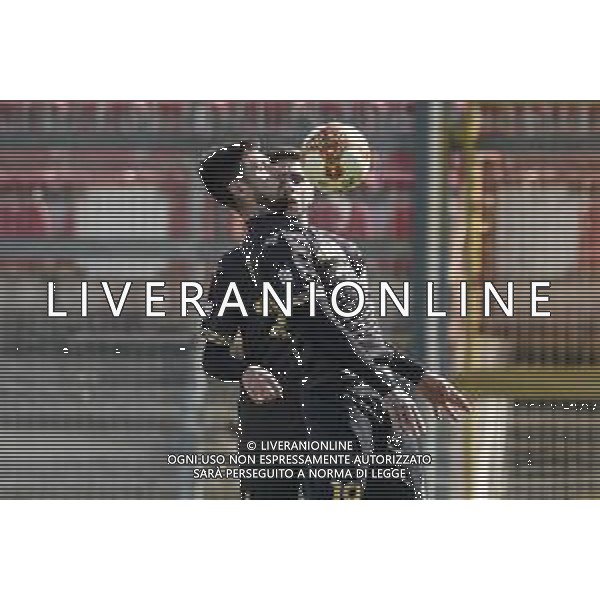 Cerquiglinio/LMedia - AC Perugia vs FC Sudtirol - Italian football Serie C match 2020/2021 21 March 2021 - Renato Curi stadium, perugia, Italy Photo showing: greco leandro (midfielder fc sudtirol) @Cerquiglinio/LMedia/ AGENZIA ALDO LIVERANI SAS
