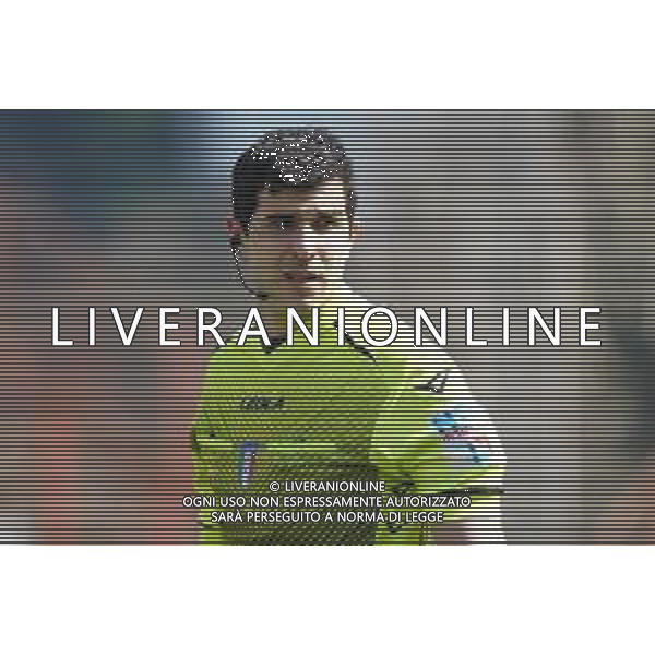 Cerquiglinio/LMedia - AC Perugia vs FC Sudtirol - Italian football Serie C match 2020/2021 21 March 2021 - Renato Curi stadium, perugia, Italy Photo showing: matteo gualtieri (referee sez. asti) @Cerquiglinio/LMedia/ AGENZIA ALDO LIVERANI SAS