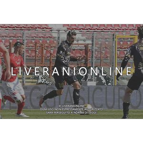 Cerquiglinio/LMedia - AC Perugia vs FC Sudtirol - Italian football Serie C match 2020/2021 21 March 2021 - Renato Curi stadium, perugia, Italy Photo showing: rover matteo (striker fc sudtirol) @Cerquiglinio/LMedia/ AGENZIA ALDO LIVERANI SAS