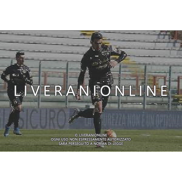 Cerquiglinio/LMedia - AC Perugia vs FC Sudtirol - Italian football Serie C match 2020/2021 21 March 2021 - Renato Curi stadium, perugia, Italy Photo showing: rover matteo (striker fc sudtirol) @Cerquiglinio/LMedia/ AGENZIA ALDO LIVERANI SAS