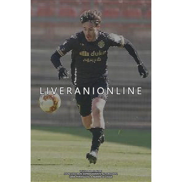 Cerquiglinio/LMedia - AC Perugia vs FC Sudtirol - Italian football Serie C match 2020/2021 21 March 2021 - Renato Curi stadium, perugia, Italy Photo showing: voltan davide (midfielder fc sudtirol) @Cerquiglinio/LMedia/ AGENZIA ALDO LIVERANI SAS