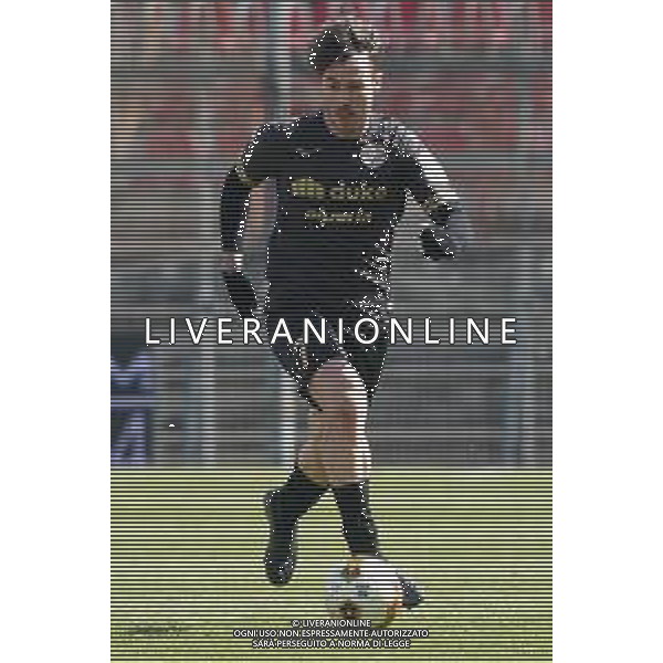 Cerquiglinio/LMedia - AC Perugia vs FC Sudtirol - Italian football Serie C match 2020/2021 21 March 2021 - Renato Curi stadium, perugia, Italy Photo showing: voltan davide (midfielder fc sudtirol) @Cerquiglinio/LMedia/ AGENZIA ALDO LIVERANI SAS