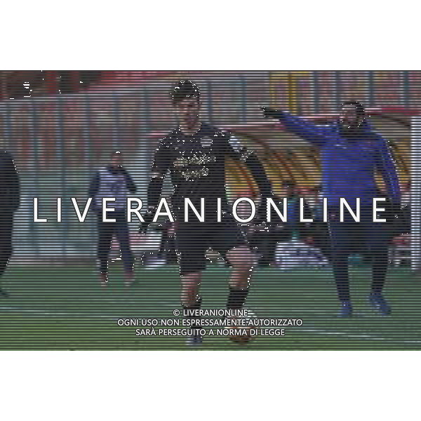 Cerquiglinio/LMedia - AC Perugia vs FC Sudtirol - Italian football Serie C match 2020/2021 21 March 2021 - Renato Curi stadium, perugia, Italy Photo showing: voltan davide (midfielder fc sudtirol) @Cerquiglinio/LMedia/ AGENZIA ALDO LIVERANI SAS