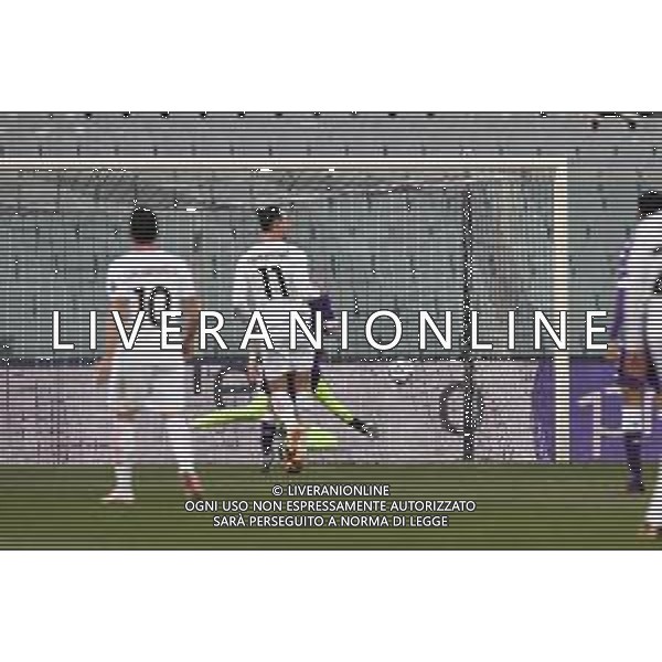 Papinia/LMedia - ACF Fiorentina vs AC Milan - Italian football Serie A match 2020/2021 21 March 2021 - Artemio Franchi stadium, florence, Italy Photo showing: Zlatan Ibrahimovic of AC Milan scores a goal @Papinia/LMedia AG ALDO LIVERANI SAS