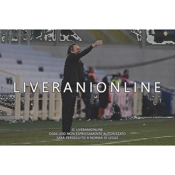 Papinia/LMedia - ACF Fiorentina vs AC Milan - Italian football Serie A match 2020/2021 21 March 2021 - Artemio Franchi stadium, florence, Italy Photo showing: Cesera Prandelli coach of ACF Fiorentina gestures @Papinia/LMedia AG ALDO LIVERANI SAS