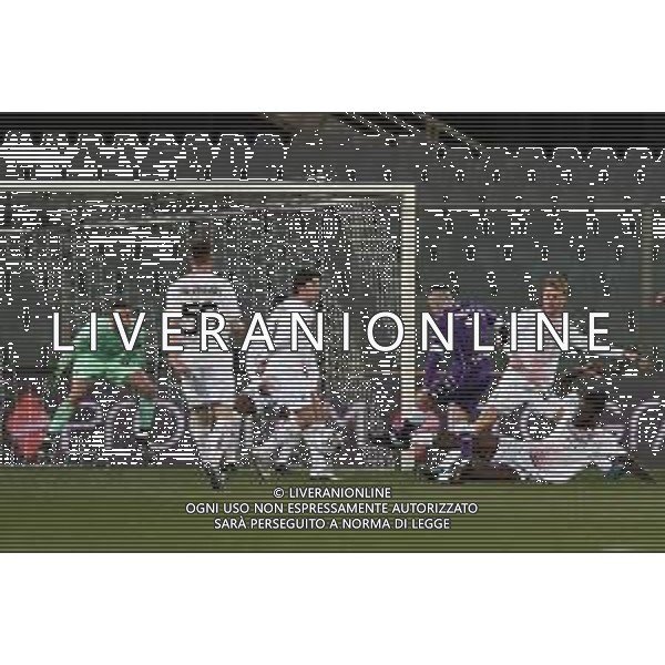 Papinia/LMedia - ACF Fiorentina vs AC Milan - Italian football Serie A match 2020/2021 21 March 2021 - Artemio Franchi stadium, florence, Italy Photo showing: Franck Ribery of ACF Fiorentina scores a goal of 2-1 @Papinia/LMedia AG ALDO LIVERANI SAS