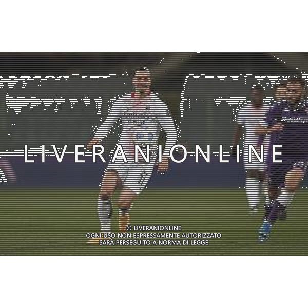Papinia/LMedia - ACF Fiorentina vs AC Milan - Italian football Serie A match 2020/2021 21 March 2021 - Artemio Franchi stadium, florence, Italy Photo showing: Zlatan Ibrahimovic of AC Milan in action @Papinia/LMedia AG ALDO LIVERANI SAS
